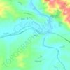 Waipahi topographic map, elevation, terrain