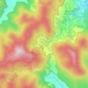 Julongan topographic map, elevation, terrain