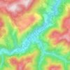 Remeți topographic map, elevation, terrain
