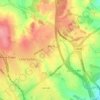 Roughley topographic map, elevation, terrain