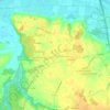 La Mauvinière topographic map, elevation, terrain