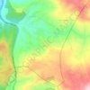 مرصع topographic map, elevation, terrain