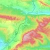 Zawita topographic map, elevation, terrain