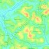 Makuluduwa topographic map, elevation, terrain