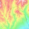 Arpadere topographic map, elevation, terrain