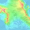 Mililani topographic map, elevation, terrain