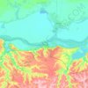 Силистра topographic map, elevation, terrain