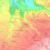 Al Machouar Stinia ⵍⵎⵛⵡⵕ ⵙⵜⵜⵉⵏⵢⵢⴰ المشور الستينية topographic map, elevation, terrain