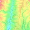 Kramat Selatan topographic map, elevation, terrain