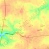 Mill Green topographic map, elevation, terrain