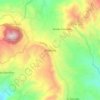 Fredonia topographic map, elevation, terrain