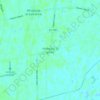 Holbeach St Johns topographic map, elevation, terrain
