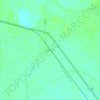 Moscow topographic map, elevation, terrain