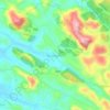 Naranganam topographic map, elevation, terrain