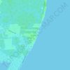 Alabama Port topographic map, elevation, terrain