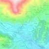 Deiro Inferiore topographic map, elevation, terrain