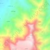 Karin topographic map, elevation, terrain
