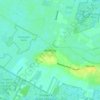 Westhay topographic map, elevation, terrain