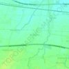 Widodaren topographic map, elevation, terrain