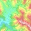 Rohai topographic map, elevation, terrain