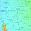 Kecamatan Labuapi topographic map, elevation, terrain