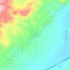 Büyük Toraman topographic map, elevation, terrain