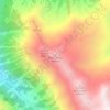 Bonhomme topographic map, elevation, terrain