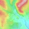 Ae topographic map, elevation, terrain