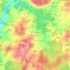 Meitufe do Medio topographic map, elevation, terrain