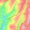 Helstone topographic map, elevation, terrain