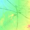 Sha'biyyāt Wishāh topographic map, elevation, terrain
