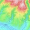 Ayrolles topographic map, elevation, terrain