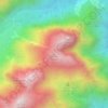 Monte Castel topographic map, elevation, terrain