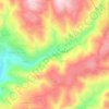 Al-Bassah topographic map, elevation, terrain