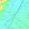 Ngantru topographic map, elevation, terrain