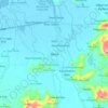 Woha topographic map, elevation, terrain