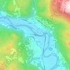 Volløyan topographic map, elevation, terrain