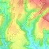 Messelan topographic map, elevation, terrain