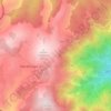 Colla di Praglia topographic map, elevation, terrain