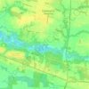 Smithville topographic map, elevation, terrain