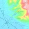 Kaliwedi topographic map, elevation, terrain