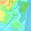 East Tilbury topographic map, elevation, terrain