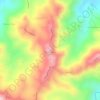 Cerro Herencia topographic map, elevation, terrain