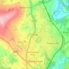 Pity Me topographic map, elevation, terrain