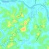 Kiriberiya topographic map, elevation, terrain