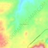 Mattampapole topographic map, elevation, terrain