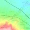 Kekiling topographic map, elevation, terrain