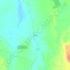 Orava topographic map, elevation, terrain