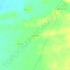 Mahall al Bahsi topographic map, elevation, terrain