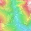 Motta San Guglielmo topographic map, elevation, terrain